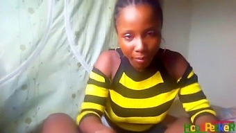 African-American Teenager Gives Oral Pleasure And Receives Oral Ejaculation