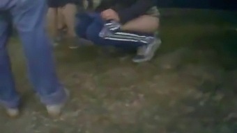Caught In The Act: Public Squirting And Pissing