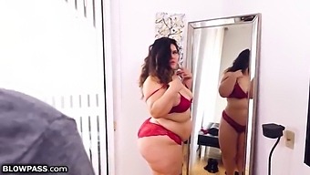 Teen With Big Tits Gives Sloppy Blowjob To Curvy Stepmom Karla Lane