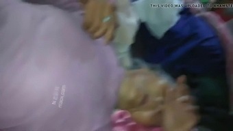 Chinese Grandma Gets Her Tight Asshole Stretched