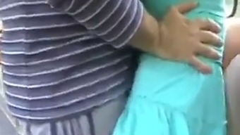Public Handjob On A Bus With A Gay Striptease