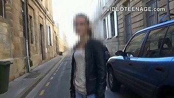 Compilatie Van Verlegen Europese Tiener Die Auditie Doet