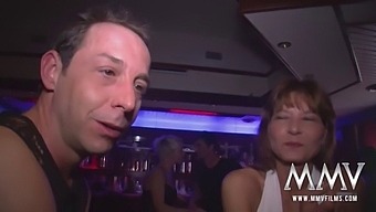 Cumshot Extravaganza In A German Lesbian Party