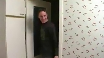 Russian Teen Gets Her Pussy Filled On Mother'S Day