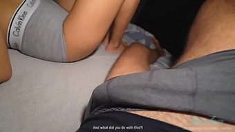 Stepdaughter Seduces Stepfather Into Sharing A Bed
