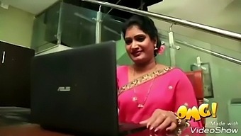 Softcore Indian Aunty Gets Naughty In Her Own Home