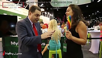Andrea Diprete Stars In A Video For Nathy Lynn