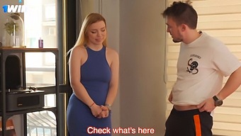 Verified Amateur Teen Gets Creampied After Helping A Stranger