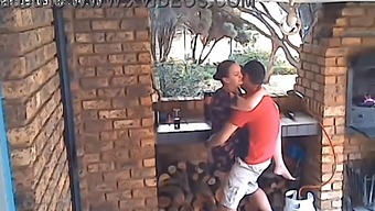 Teenage Boy Surprises 42-Year-Old Wife While She Has Sex With Him
