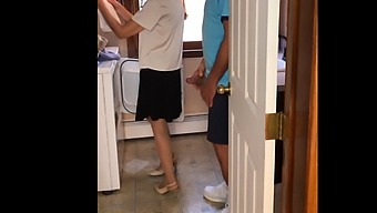 Mature Milf Has Sex With Her Neighbor'S Son