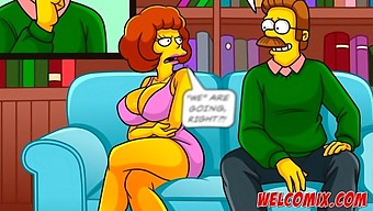 Swapping Wives: A Simptoons, Simpsons Porn Experience