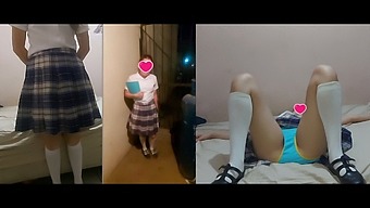 Dorm Room Hookup With A Sexy Mexican College Student