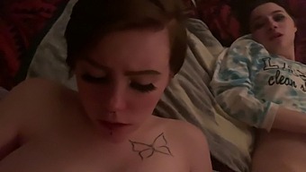 Watch As I Take My Girlfriend'S Virginity And We Have A Threesome With A Bbc