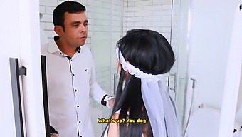 Pre-Wedding Bathroom Encounter With Celebrity Cuckold