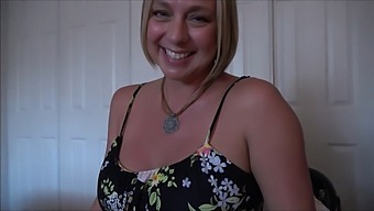 Mature Babe Brianna Beach Gives Oral Pleasure To A Younger Man
