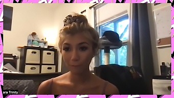 Clara Trinity Tager Sit Forhold Til Næste Niveau I Sæson 5 Af Den Venlige Pornostjernes Serie