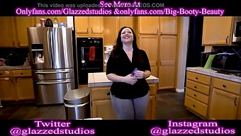 Stepmom'S Alluring Breasts Steal The Show In Part 2