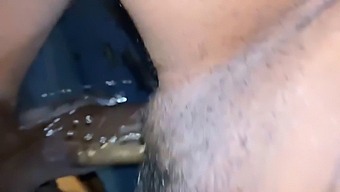 A Mature Woman Seduces Her Friend'S Son While He'S On A Store Run