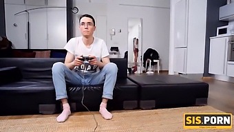 Troublesome Sister Gets What She Deserves From Stepbrother