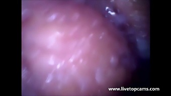 Secretfriends.Com Presents A Close-Up View Of A Girl'S Orgasm Inside Her Vagina