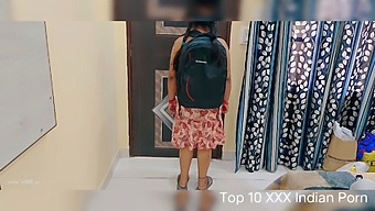 Một Cặp Đôi Ấn Độ Tham Gia Vào Tình Dục Rõ Ràng Với Âm Thanh Tiếng Hindi Rõ Ràng.