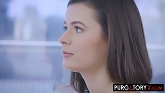 Dharma Jones In A High-Definition Dental Examination