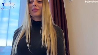 Blonde Tourist'S First Day At Resort Leads To Steamy Hotel Encounter