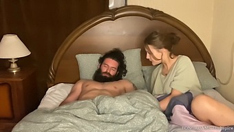Redhead Stepmom Gives A Sloppy Blowjob In Hd