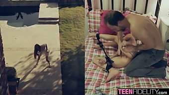 Young And Wild: Teenfidelity'S Steamy Collection Of Oral And Bondage Scenes