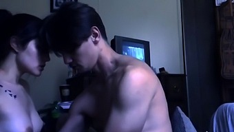 A Guy Gets Mad And Has Sex With His Hot Girlfriend In His Parents' Room
