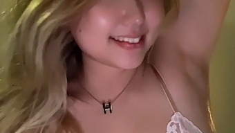 Verified Amateur Couple Explores Homemade Creampie And Licking Armpits