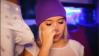 A Seductive Colombian Blonde Eagerly Desires To Perform Oral Sex On Him, All For Your Viewing Pleasure