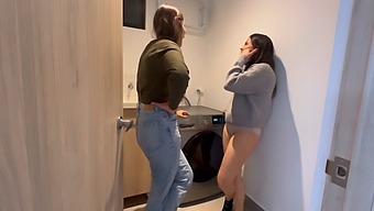 Unusual Attraction: Wife And Stepbrother'S Forbidden Kissing Session