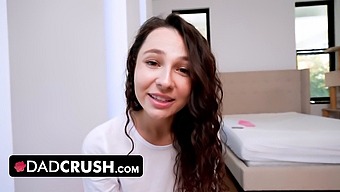 Pov Video Of Teen Riding Cowgirl Style With Stepdad'S Big Cock