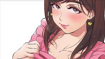 La Vera Milf Della Porta Accanto Ti Sorprende A Masturbarti Guardando Un Video Femminile In Hd Da Sola