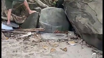Group Sex On The Beach With Multiple Partners