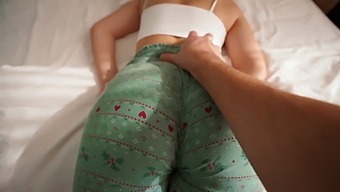 Stepsister'S Seductive Massage Leads To Steamy Sex Session