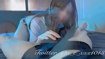Japanese Cowgirl Ride With Big Tits Bouncing