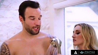 Two Soon-To-Be Siblings Accidentally Engage In Sexual Activity During A Nuru Massage Session.