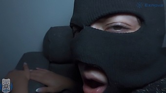 I Discovered A Sexy Thief With A Gorgeous Butt In My Home. What Would You Have Done With This Curvy Brunette?