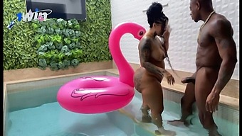 A Tight Black Ass Gets Stretched Wide Open