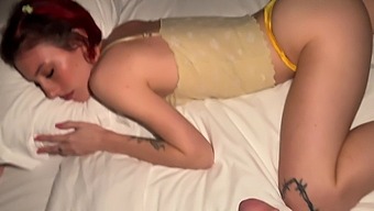 Horny Step Sister Caught Pleasuring Herself ~ Hd Video