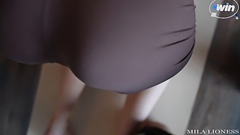 Step-Sister'S Yoga Class Turns Into Steamy Encounter With Big Dick And Facial Finish