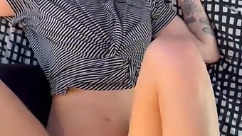 Amateur Girl Gets Roughed Up By A Monster Cock
