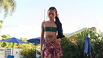 Tattooed Princess Faces Rough Encounter With Monstrous Assailant