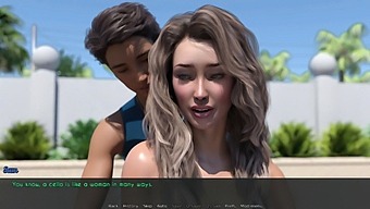 A Cheating Wife'S Steamy Sunbath With A Naughty Stepmom In A Pornographic Comic