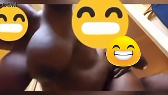 Grandma Jenkins Struggles With Anal Penetration In Doggystyle