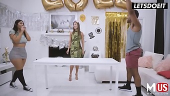 Busty Teen Violet Myers Enjoys Fucking A Massive Bbc At Her Birthday Party