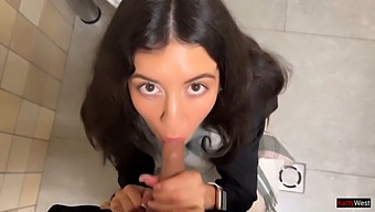 Yearning For You, I Crave Your Penetration And Facial Finish In This Public Retail Complex! - Cumwalk