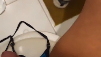 My Best Friend'S Mom Discovers Me Pleasuring Myself With Her Underwear And Receives Oral Until I Climax In Her Mouth (Part 1)